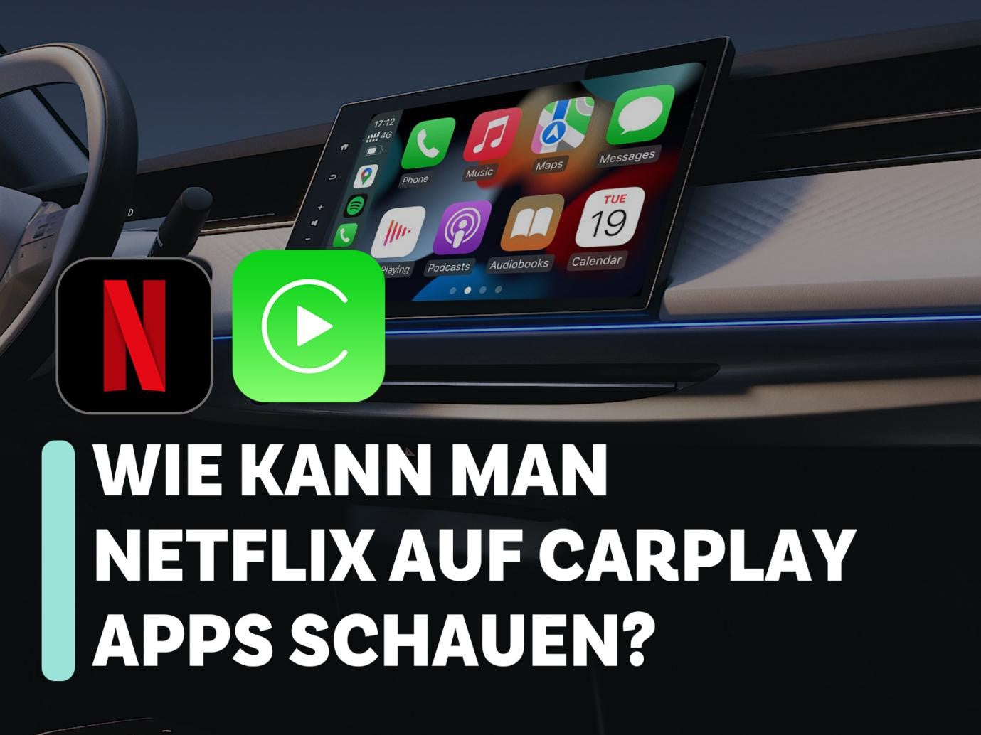 Come guardare Netflix su Android auto