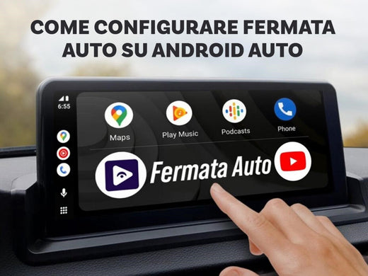 Come configurare fermata auto su Android Auto