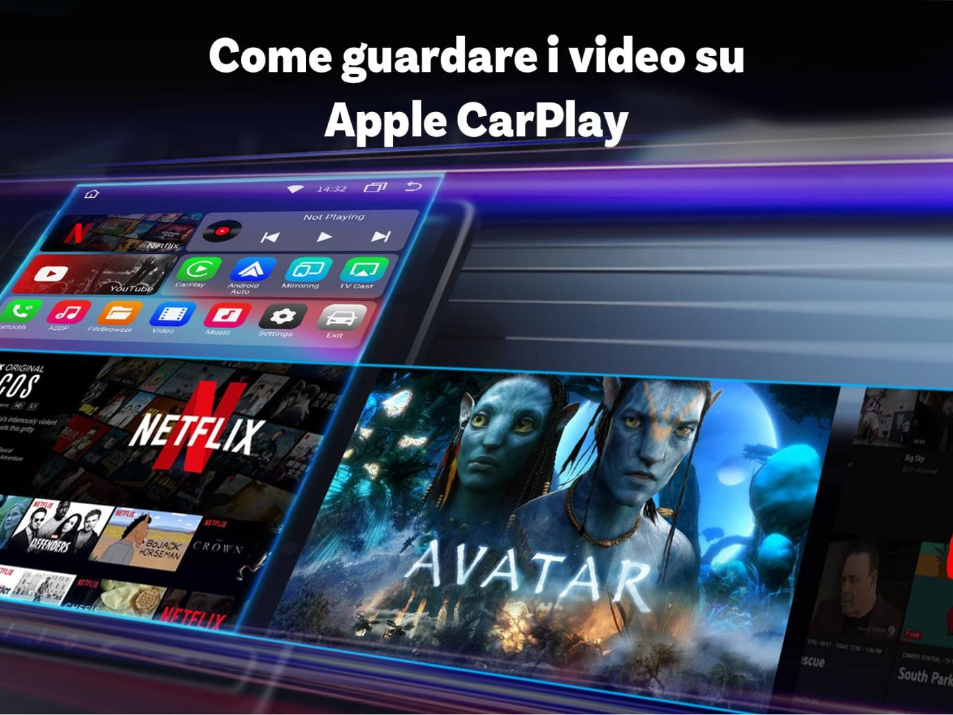 Come guardare i video su Apple CarPlay