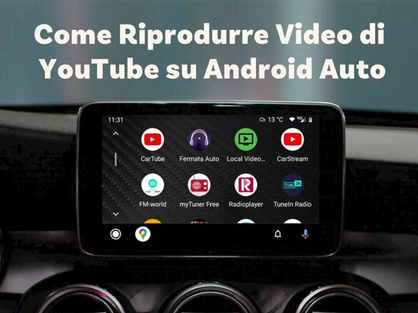 Come Riprodurre Video di YouTube su Android Auto