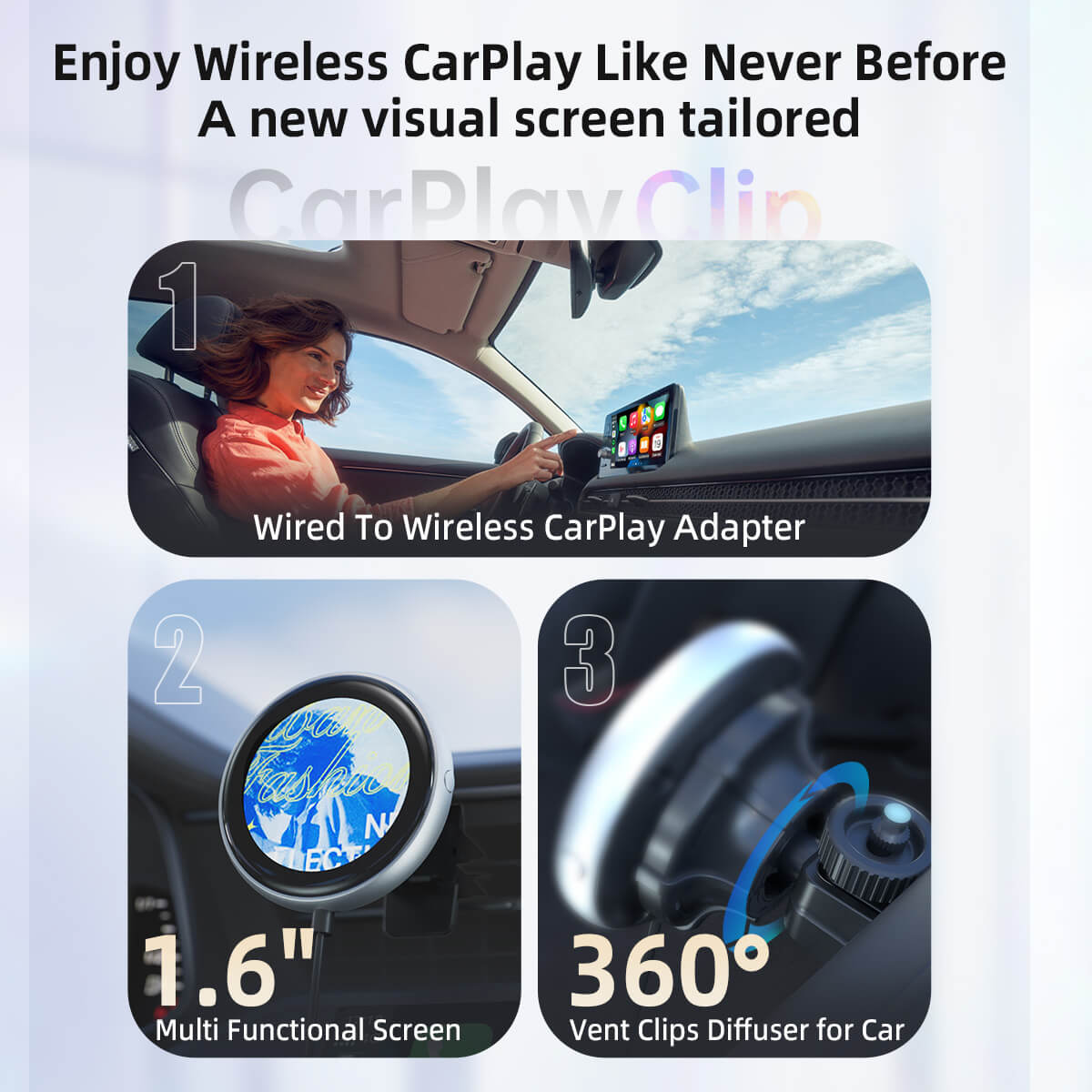 Ottocast® Carplay Clip