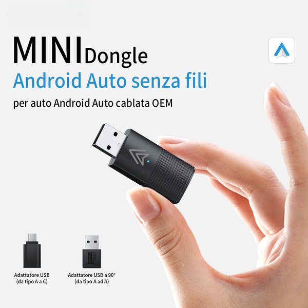 (🆕Limitare Gli Sconti) Mini Adattatore Wireless Android Auto