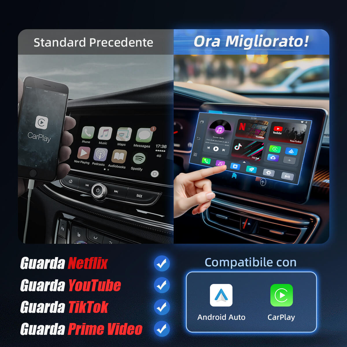 (🎅  Natale Sconto del 50%🎄) Ottocast® Play2Video Pro