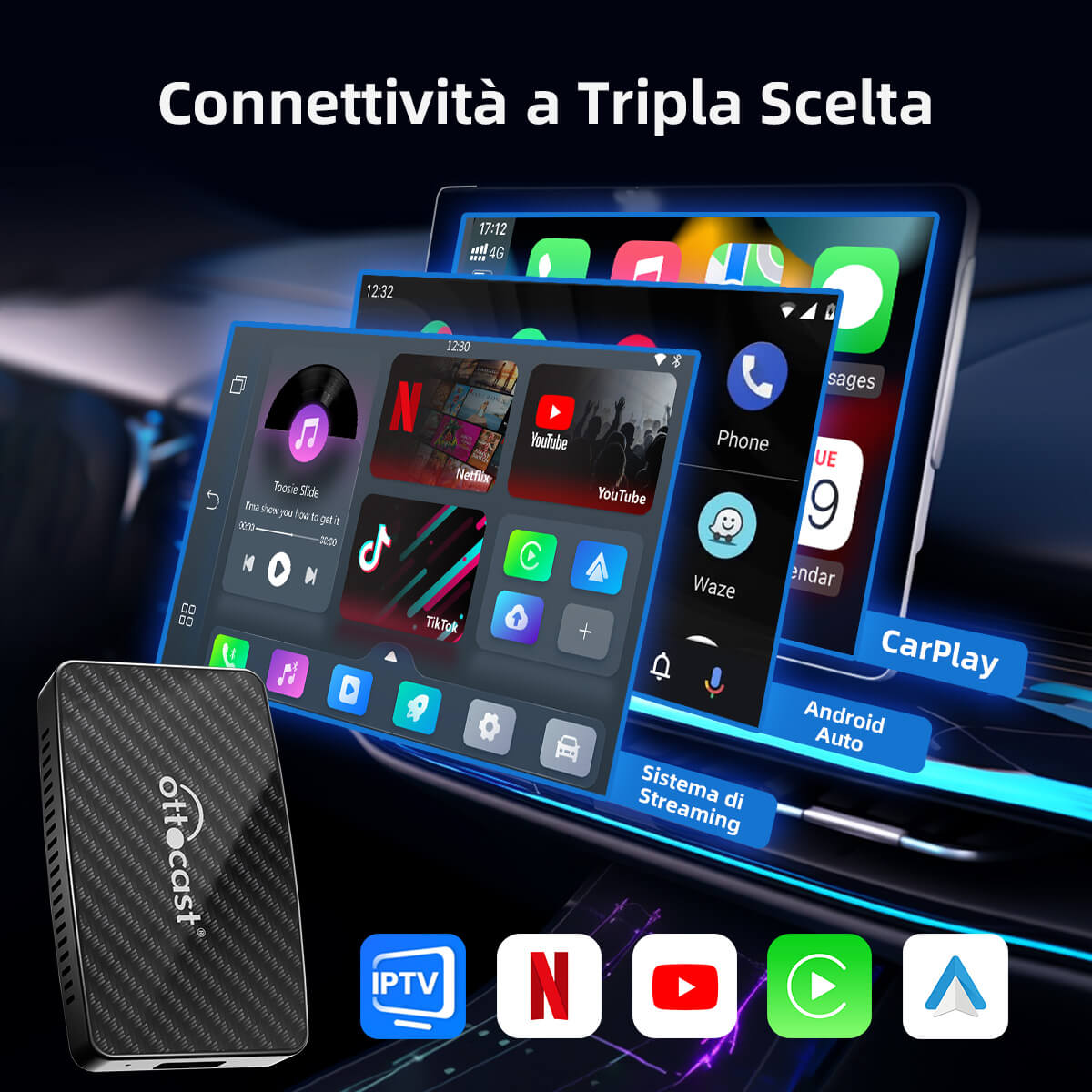 (🎅  Natale Sconto del 50%🎄) Ottocast® Play2Video Pro