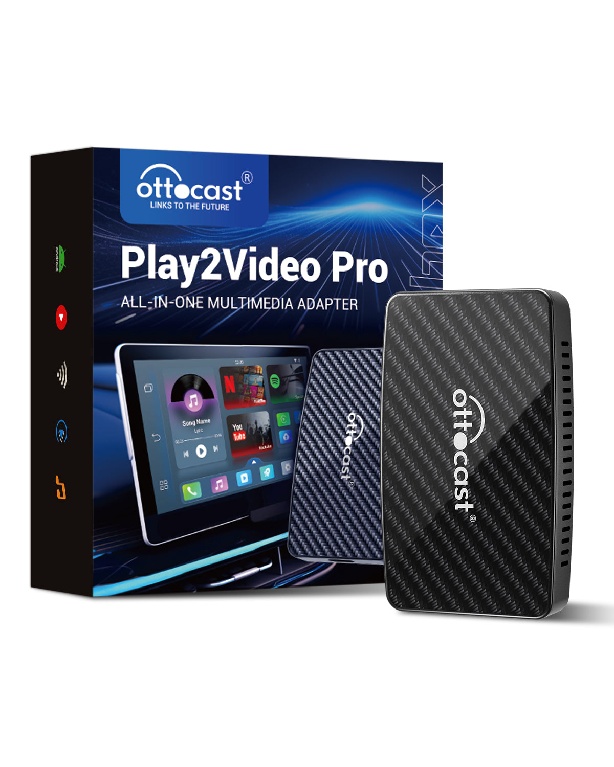 Ottocast® Play2Video Pro